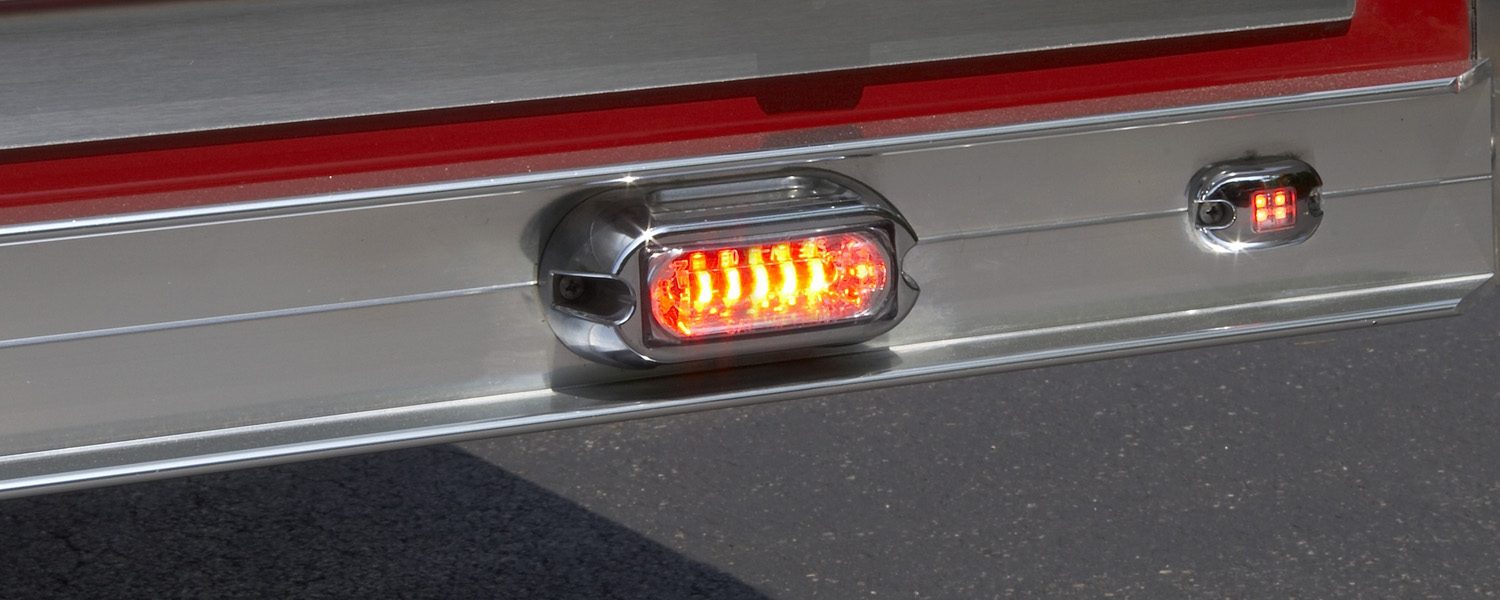 Whelen LINZ6 amber brandweer